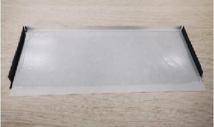 模组绝缘罩三折弯