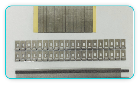 EMI Gasket 导电泡棉类